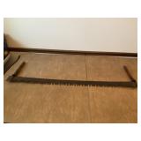 Antique saw