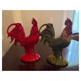 Rooster Statues