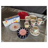 Miscellaneous dishes