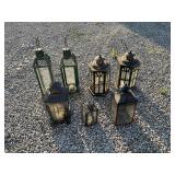 Assorted lanterns