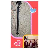 Lamp post with Carrols