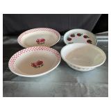 Serving dishes