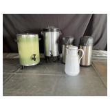 Percolators and carafes