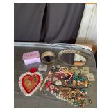 Pins and jewelry