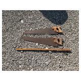 Saws & yard stick