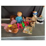 Some Vintage toys