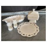Milk glass