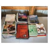 Magazines and books