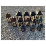 Assorted lanterns
