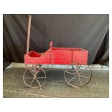 Red wagon