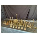 Brass and miscellaneous pieces