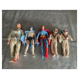 Lone Ranger,Superman, Batman,Evel Kneivel