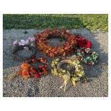Assorted wreaths