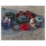 Assorted wreaths