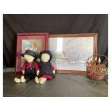 Assorted home decor