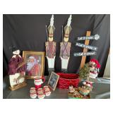 Christmas decor soldiers