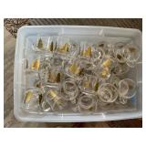50+ plastic gold tree coffee mugs