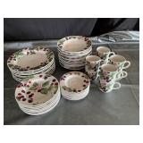 Berry dishes
