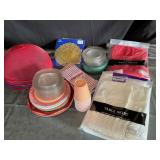 Plastic, paperware