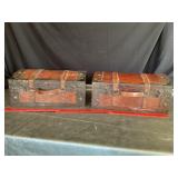 2 md size chests