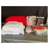 Blankets and sheets