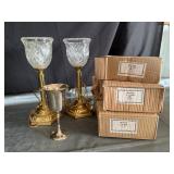 Lamps and goblets