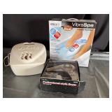 Foot Spa, Vaporizer, hair dryer