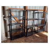 Assorted shelves