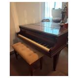 1934 Estey New York 5ft Baby GrandPiano