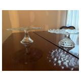 Glass Cake Plates