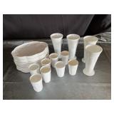 Milk glass