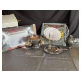 Silver & Silver plated serving pieces