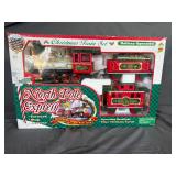 Christmas Train Set- North Pole Express