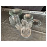 Clear dishes