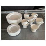 Milk glass