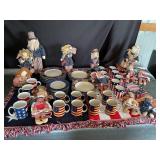 July 4th dinnerware and decor