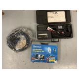 Reciprocating Saw, Emergency Kit, & Jumper Cables