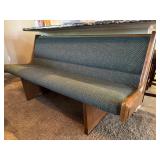 62ï¿½ Long Pew- Cushioned
