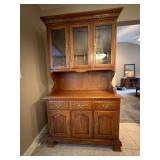 Wooden Hutch