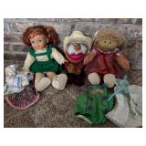 Vintage Dolls & Outfits