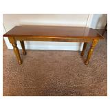 Wooden Bench