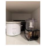 Crock Pots & Food Processor