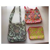 Vera Bradley Bags and Case
