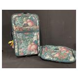 Atlantic Floral Luggage