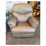 Leather Natuzzi Recliner