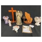 Angels, Cross, Praying Hands-Religious Items