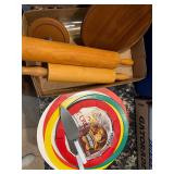 Rolling Pins & Pie Crust Covers