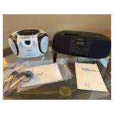 Cassette /CD Radio and CD Radio