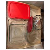 Pyrex Glass Dishes