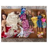 Vintage Barbies and Dolls